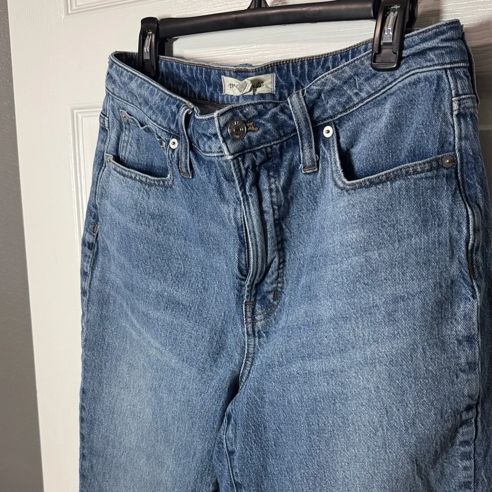 Madewell The Curvy Perfect Vintage Jeans - Picture 9 of 16